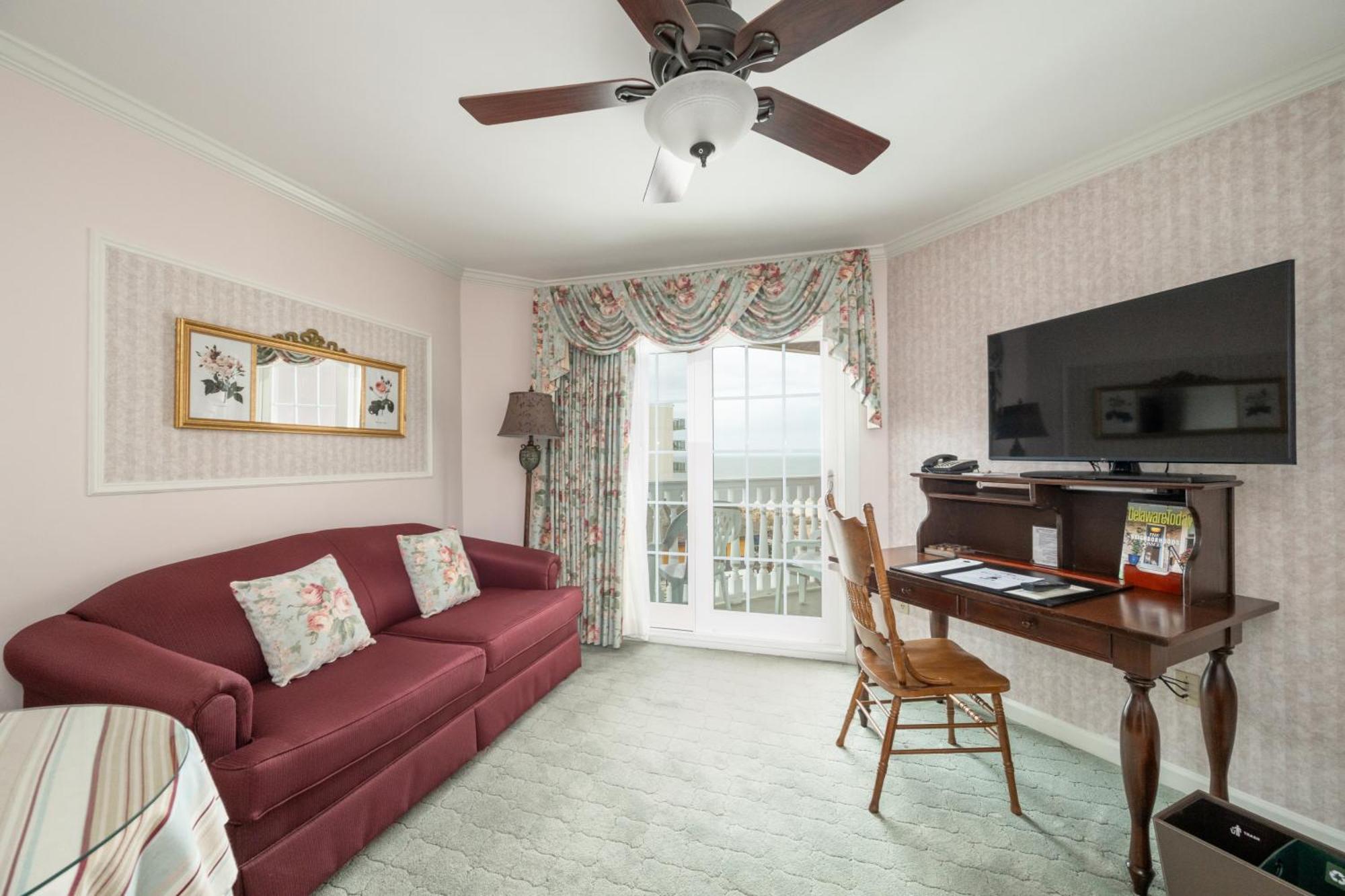 Boardwalk Plaza Hotel Rehoboth Beach Eksteriør bilde