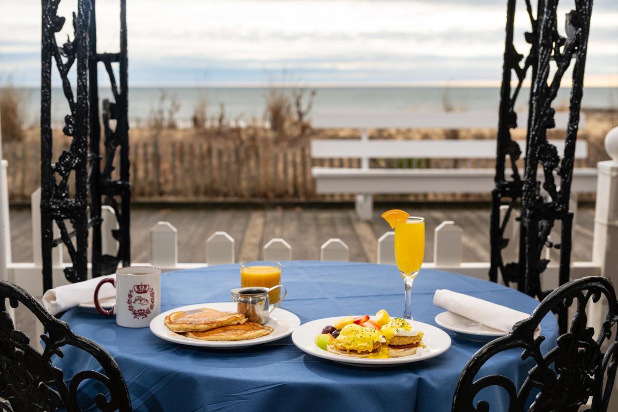 Boardwalk Plaza Hotel Rehoboth Beach Eksteriør bilde