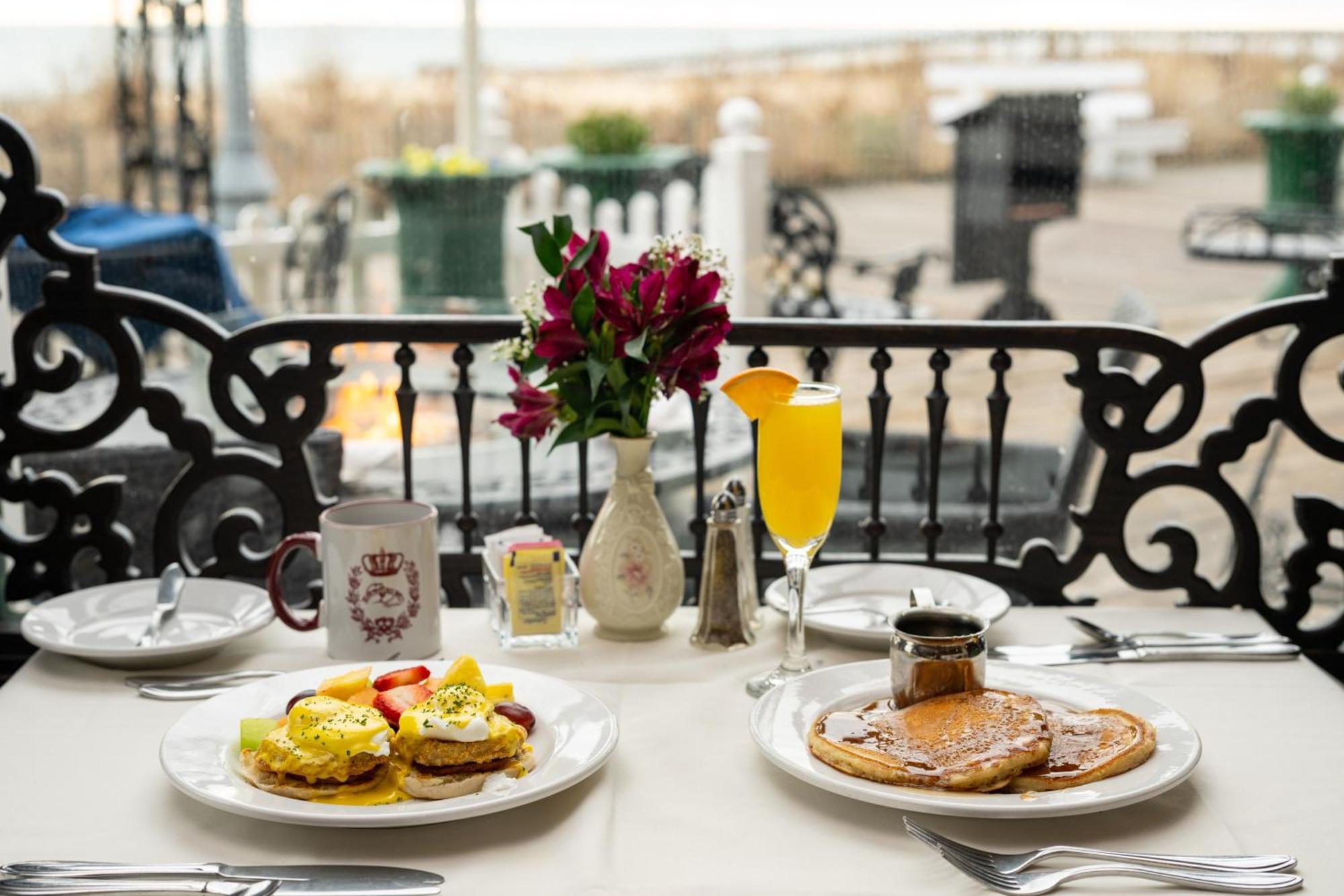 Boardwalk Plaza Hotel Rehoboth Beach Eksteriør bilde