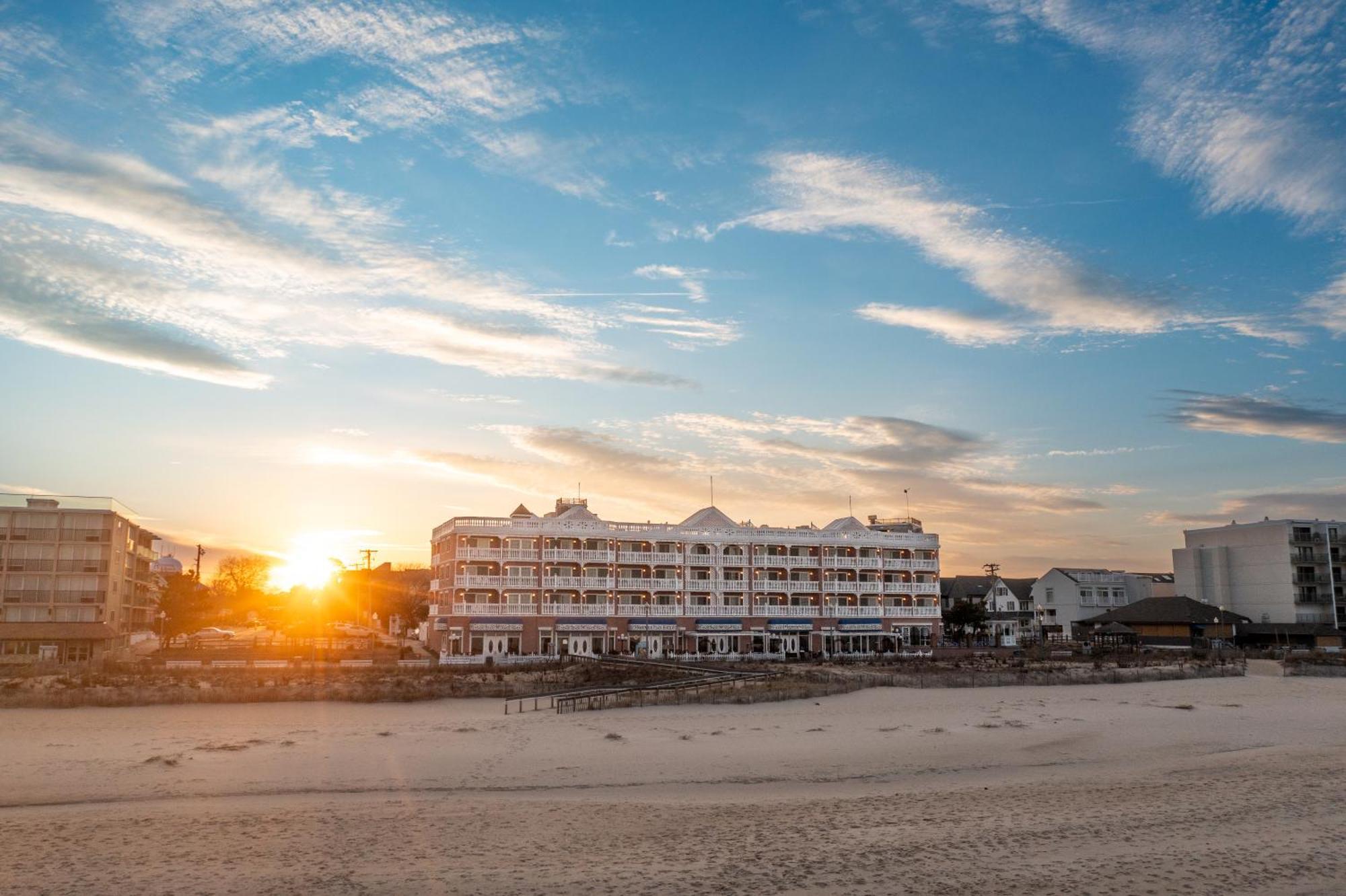 Boardwalk Plaza Hotel Rehoboth Beach Eksteriør bilde