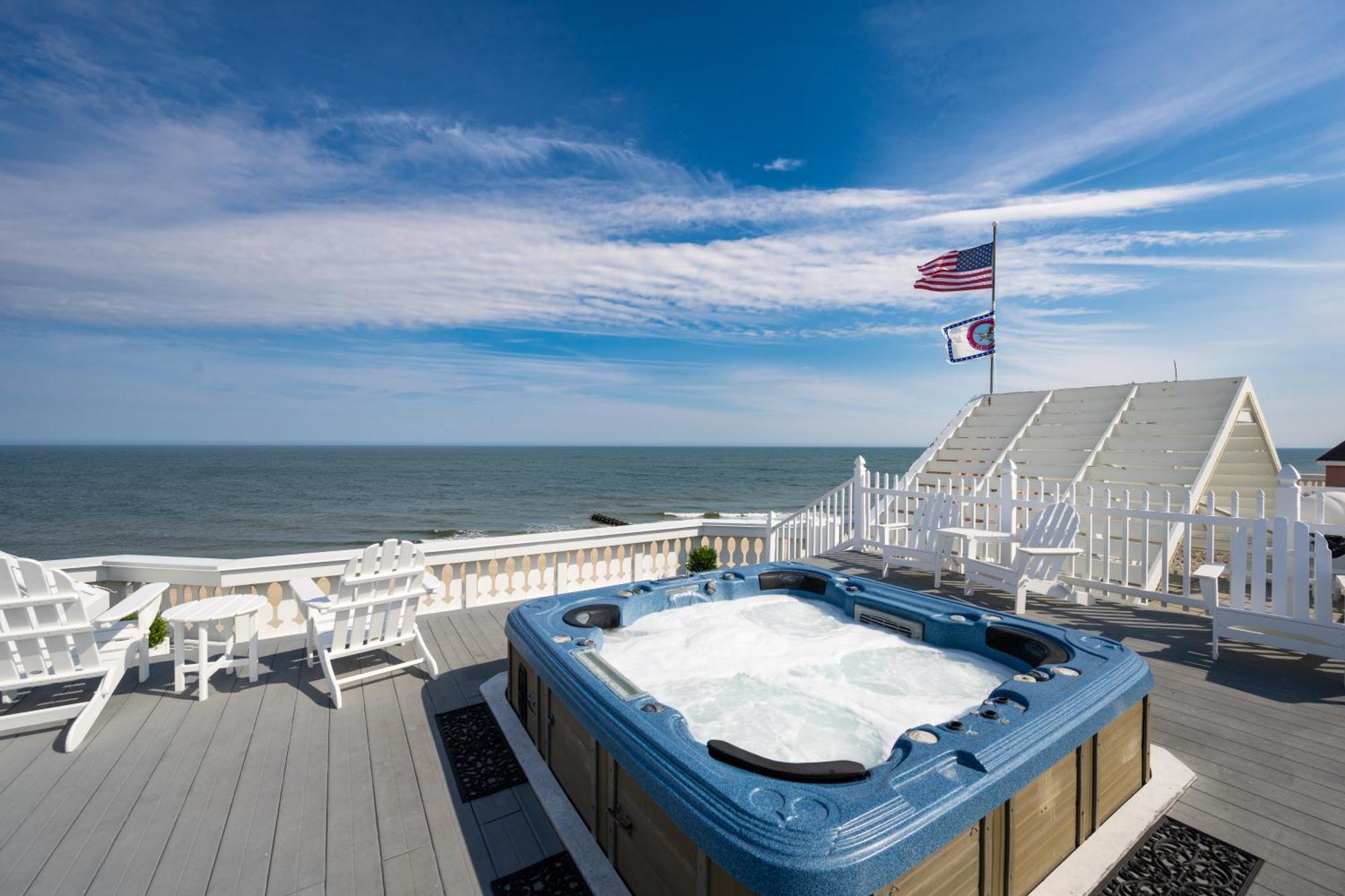 Boardwalk Plaza Hotel Rehoboth Beach Eksteriør bilde
